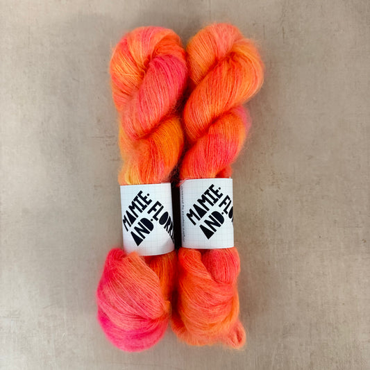 Combs Swim Party - Silk Mohair