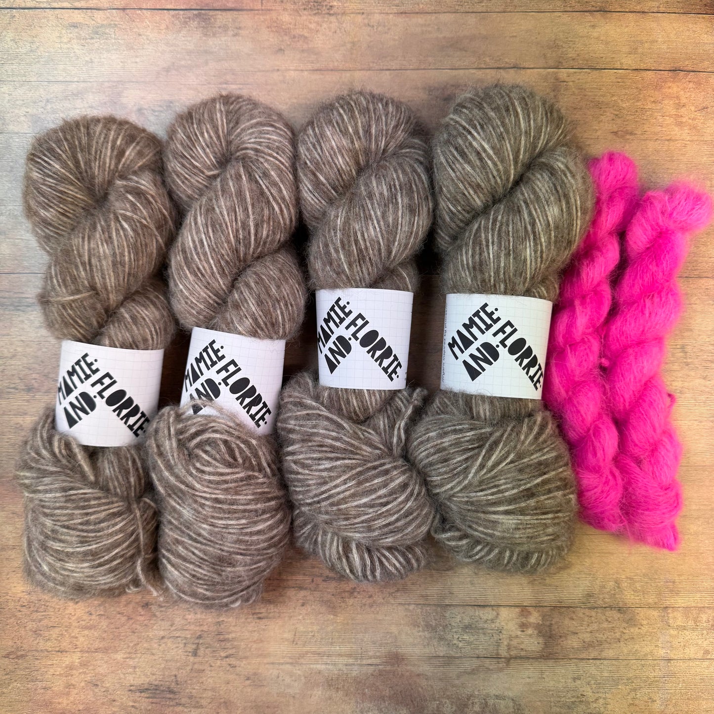 Enkel Kit - Natural Brown Baby Bounce and Oklahoma Minis - Size 5 - 7