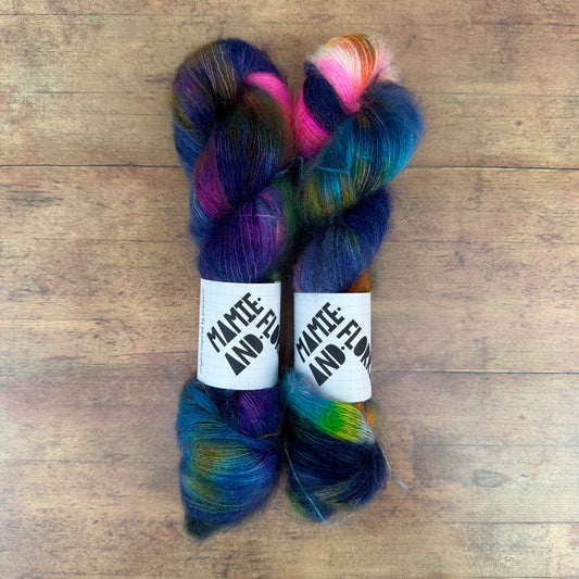 Manchester Nights - Silk Mohair