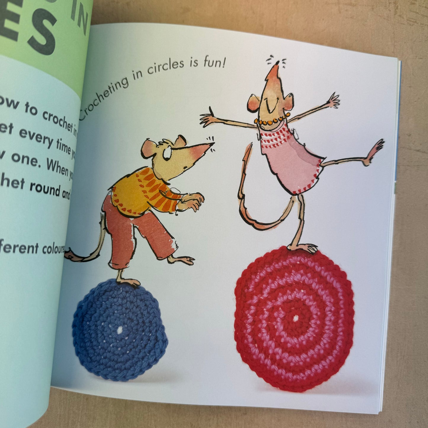 Kids Learn to Crochet by Lucinda Guy