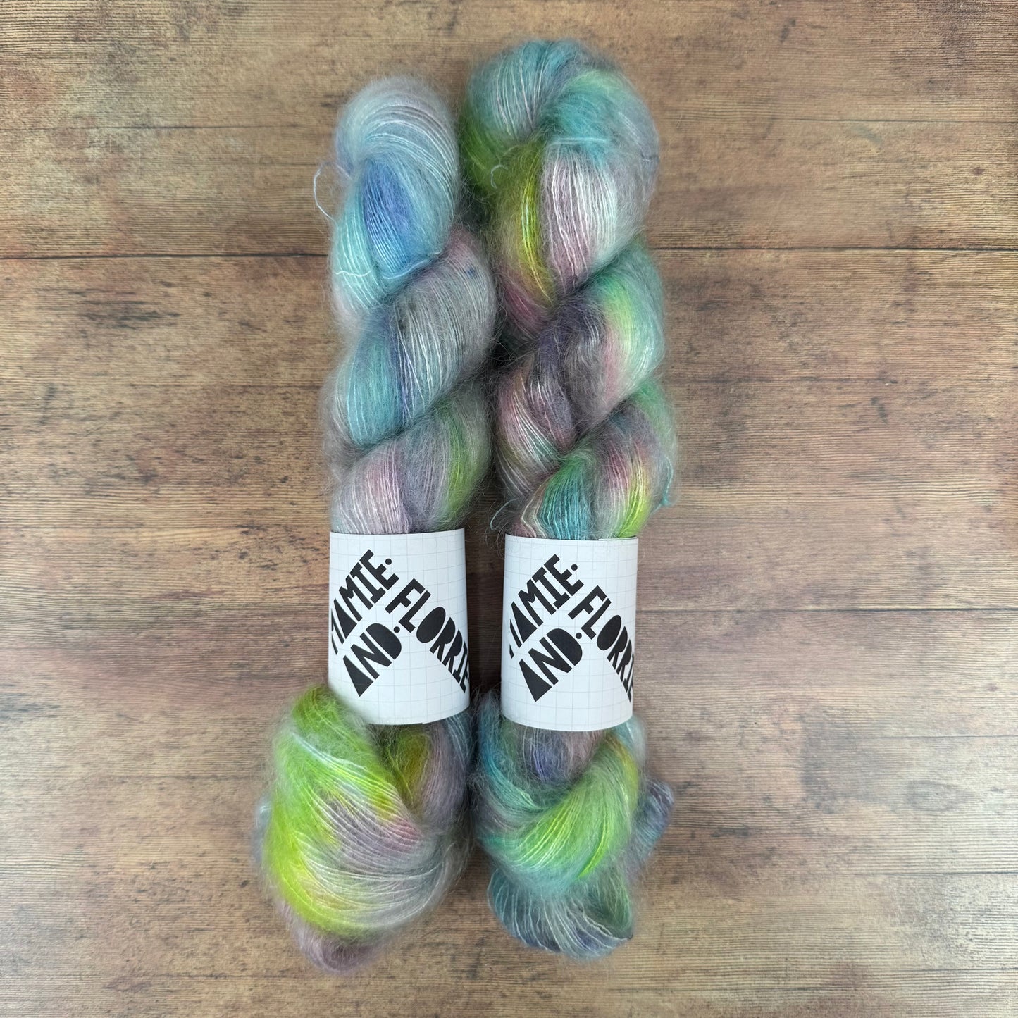 Meet Me in Reykjavik - Silk Mohair