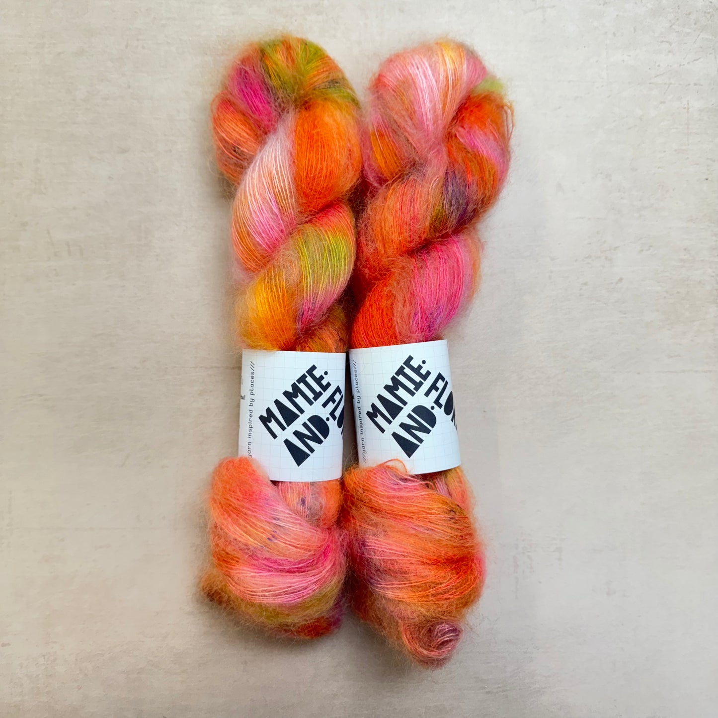 Maui - Meet me in Honolulu : Silk Mohair