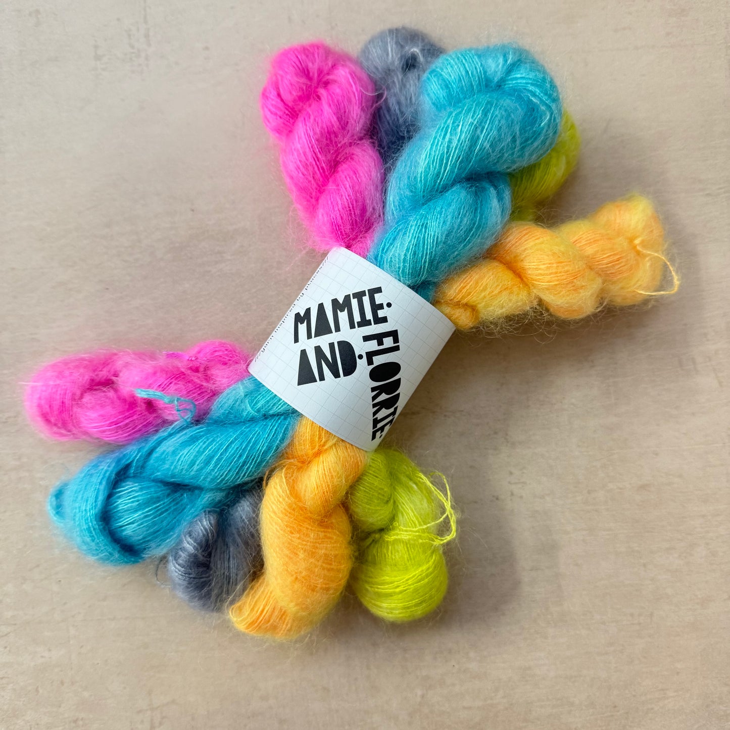 Mohair Mini Skein Pack