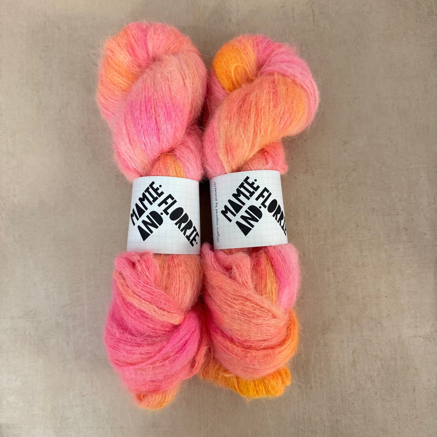 Combs Swim Party - Suri Alpaca Fluff