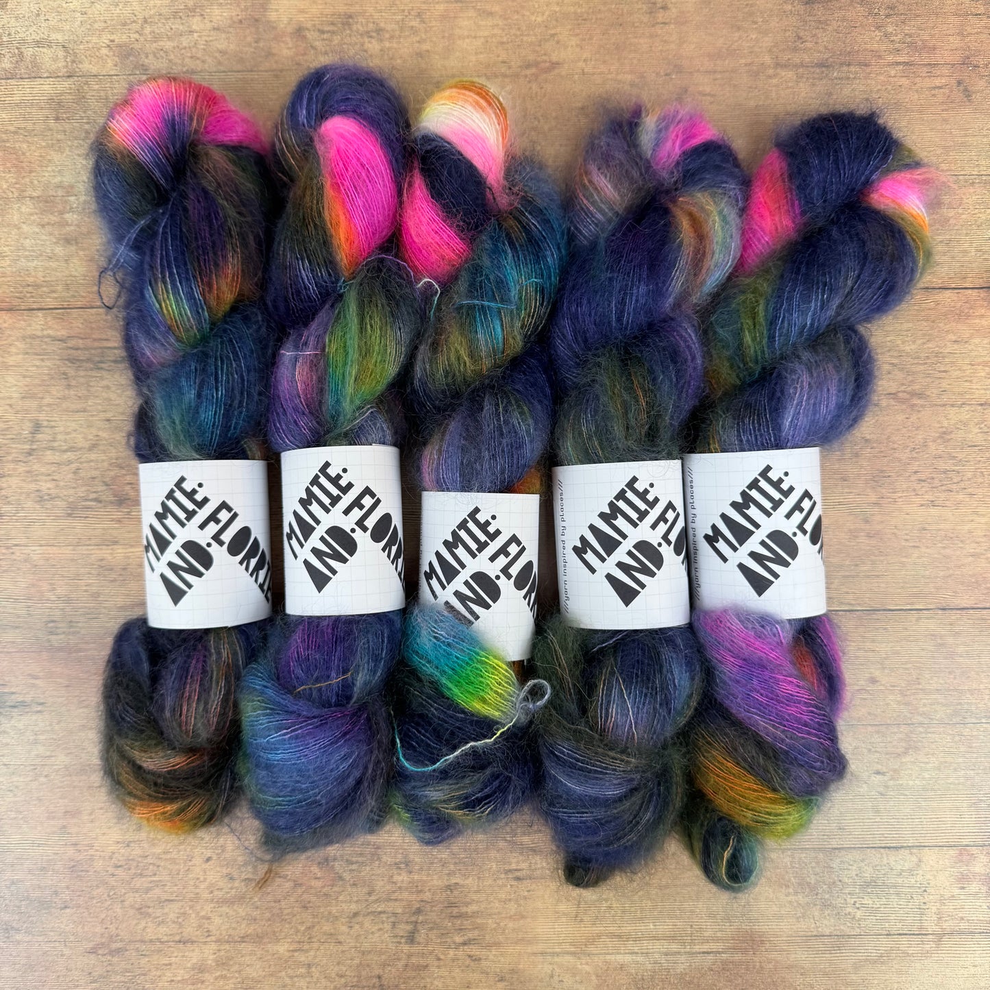 Manchester Nights - Silk Mohair