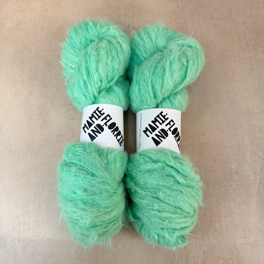 Yego Scooters at the Arc de Triomphe - Suri Alpaca Silk DK