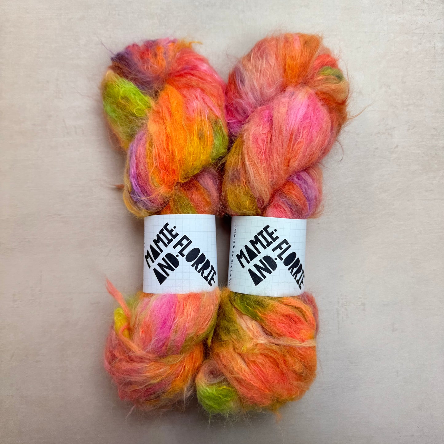 Maui - Meet me in Honolulu : Suri Alpaca Silk DK