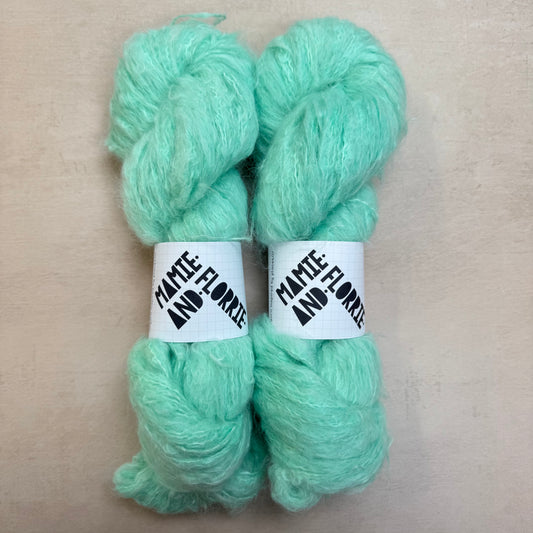 Yego Scooters at the Arc de Triomphe - Suri Alpaca Silk DK