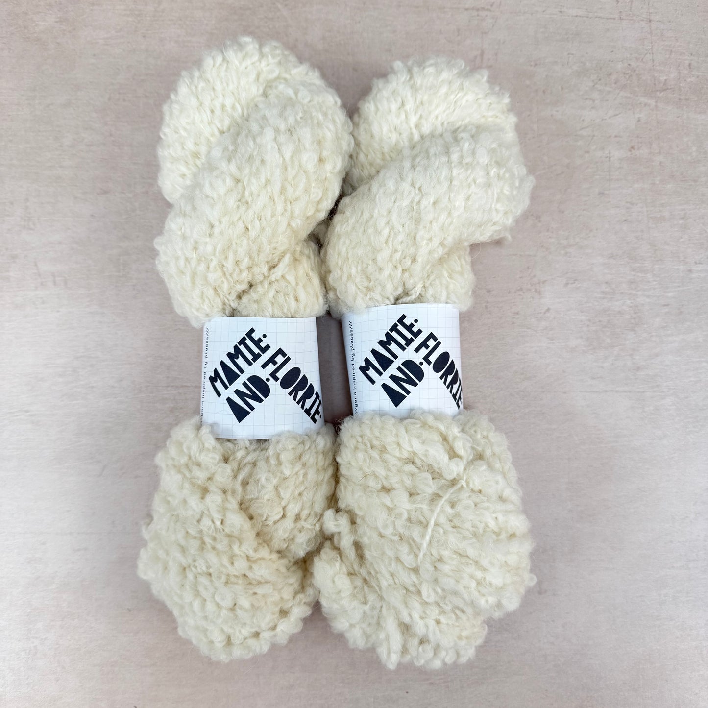 Wodge Fluff! : Jumbo Boucle