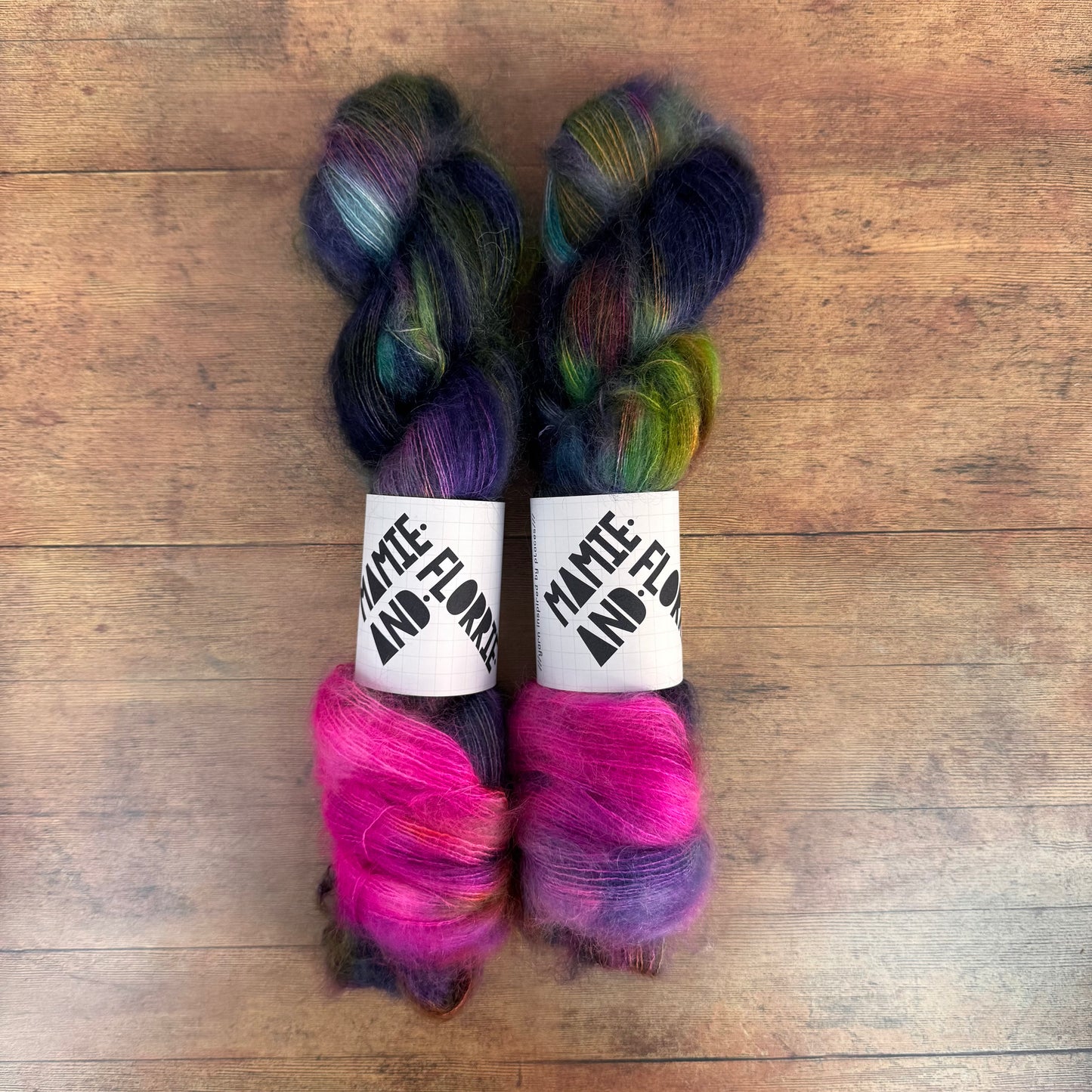 Manchester Nights - Silk Mohair