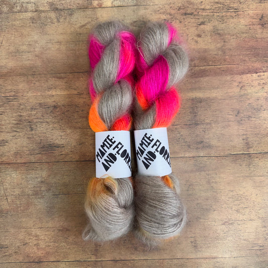 Dubrovnik Sunset - Silk Mohair