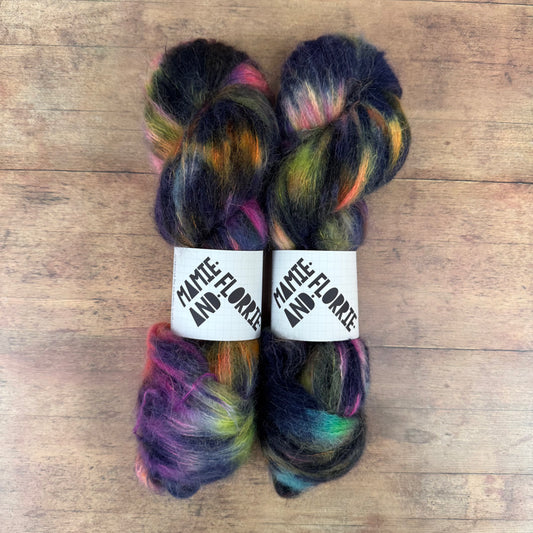 Manchester Nights - Suri Alpaca Fluff