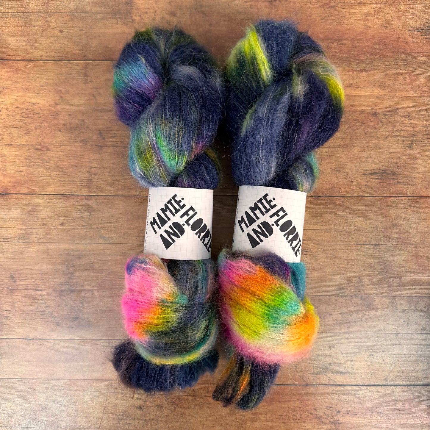 Manchester Nights - Suri Alpaca Fluff