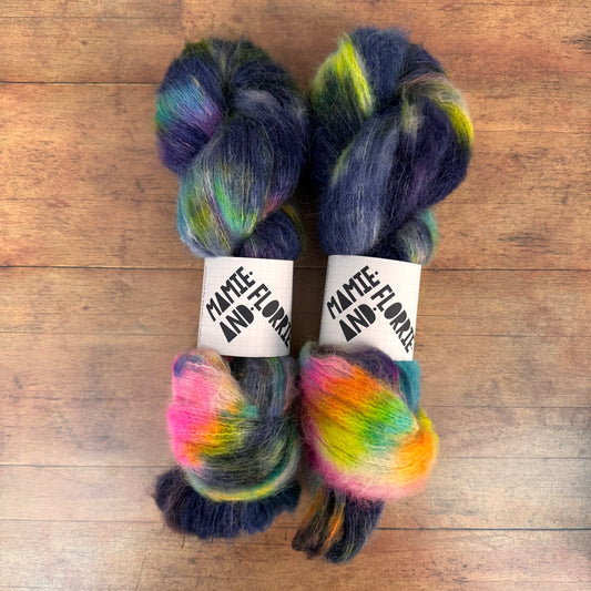 Manchester Nights - Suri Alpaca Fluff