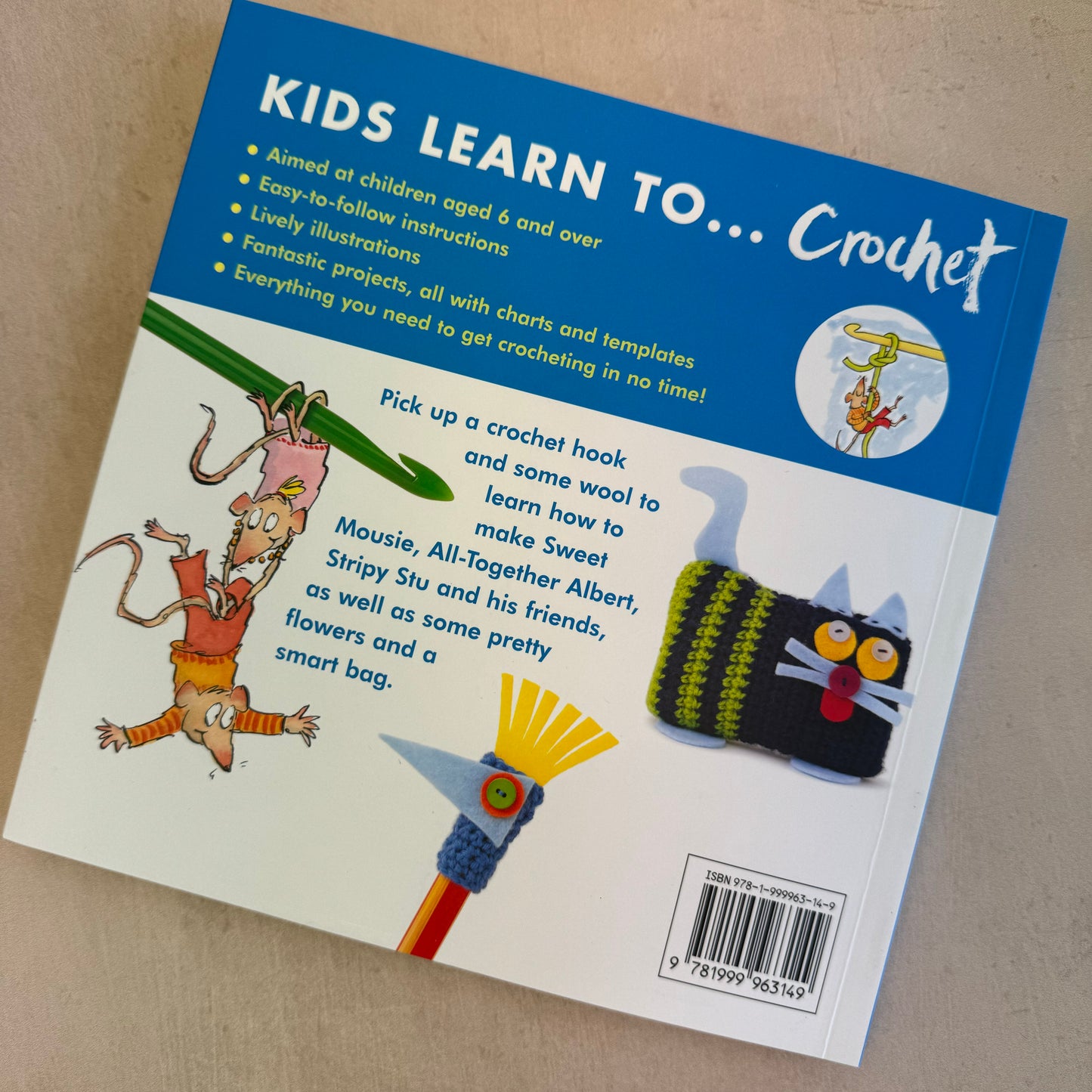 Kids Learn to Crochet by Lucinda Guy