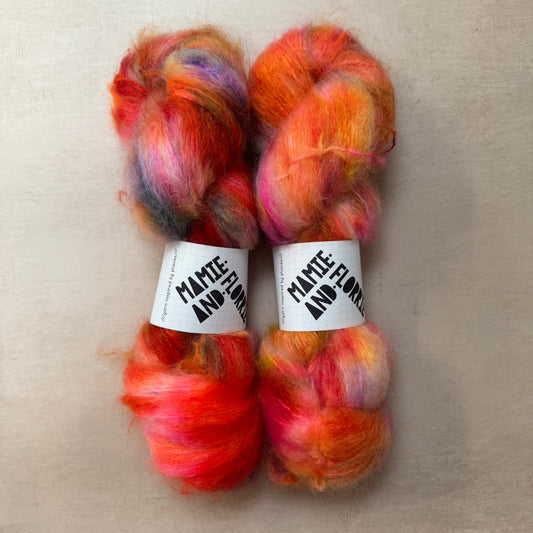 Maui - Meet me in Honolulu : Mega Mohair