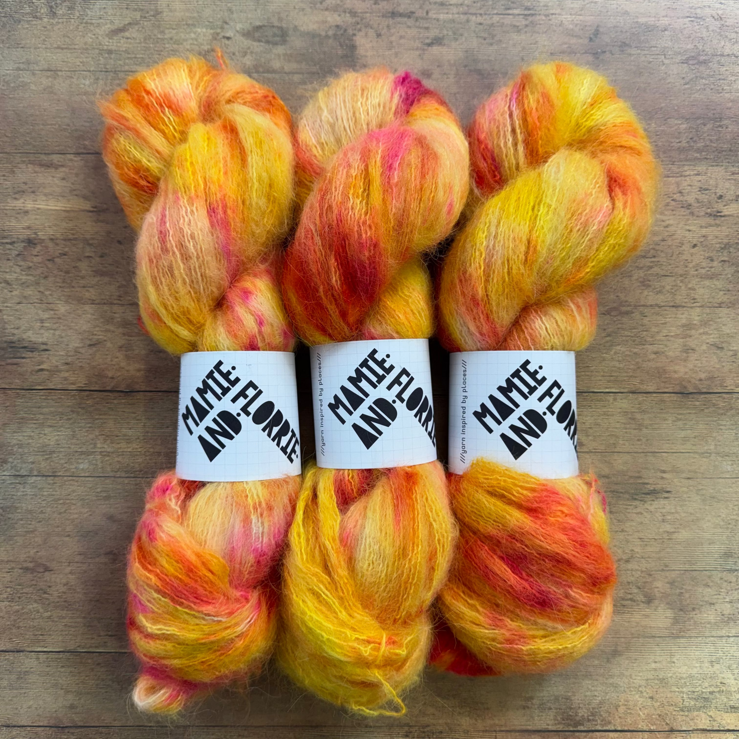 Meet Me in Positano - Suri Alpaca Fluff