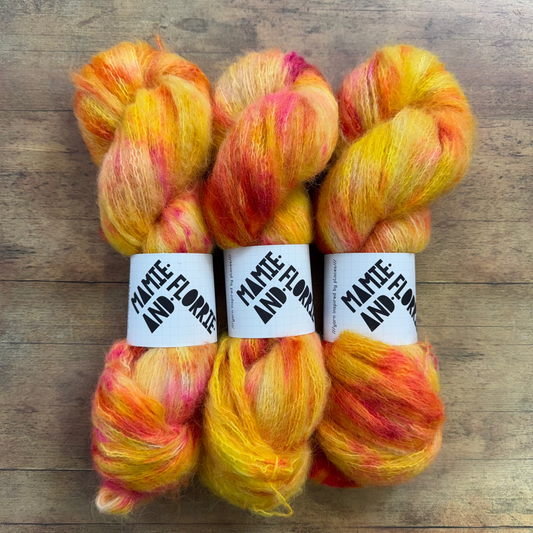 Meet Me in Positano - Suri Alpaca Fluff