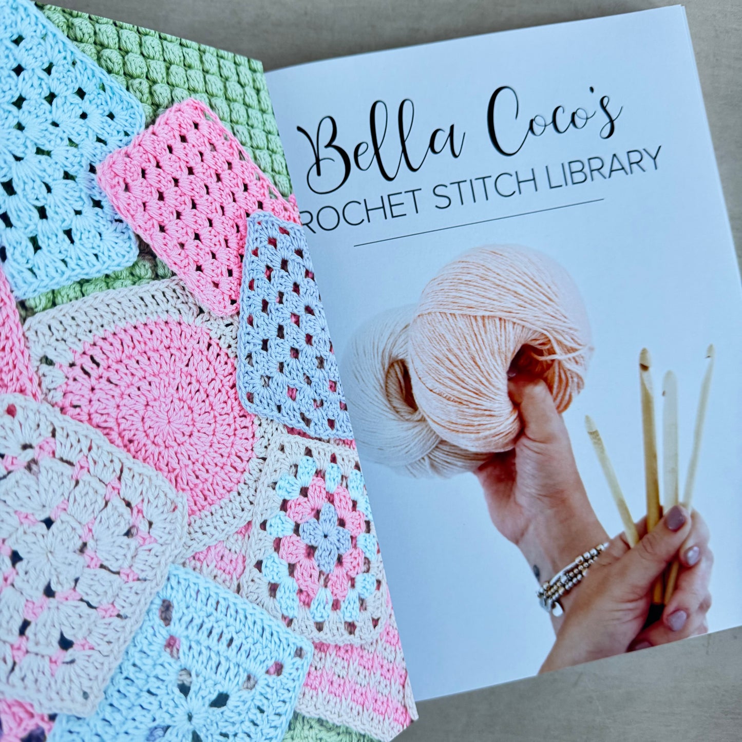 Bella Coco's Crochet Stitch Library : My Top 100 Stitches, Borders and Motifs - Sarah Jane Fragola