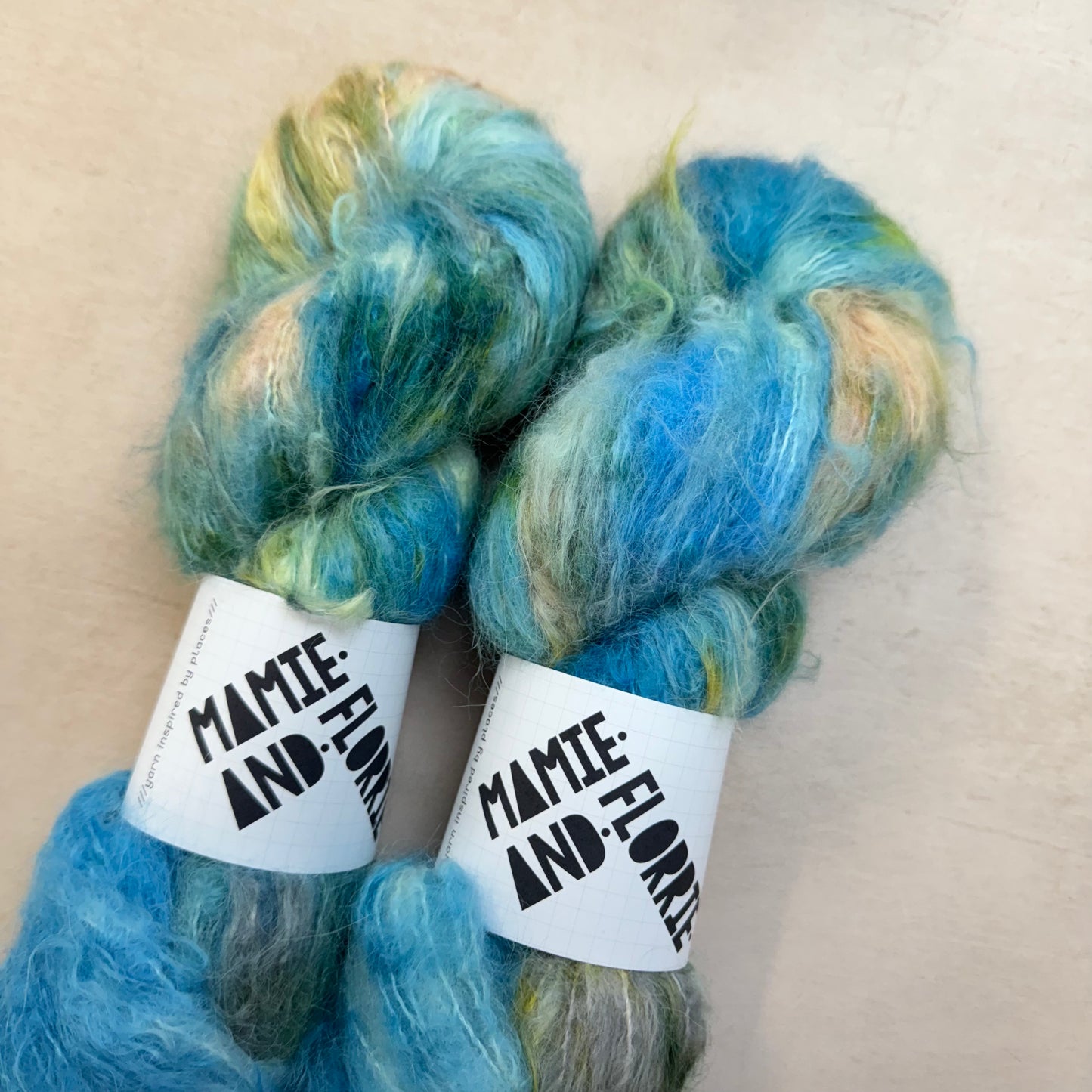 Sunset at Llanddona - Suri Alpaca Silk DK