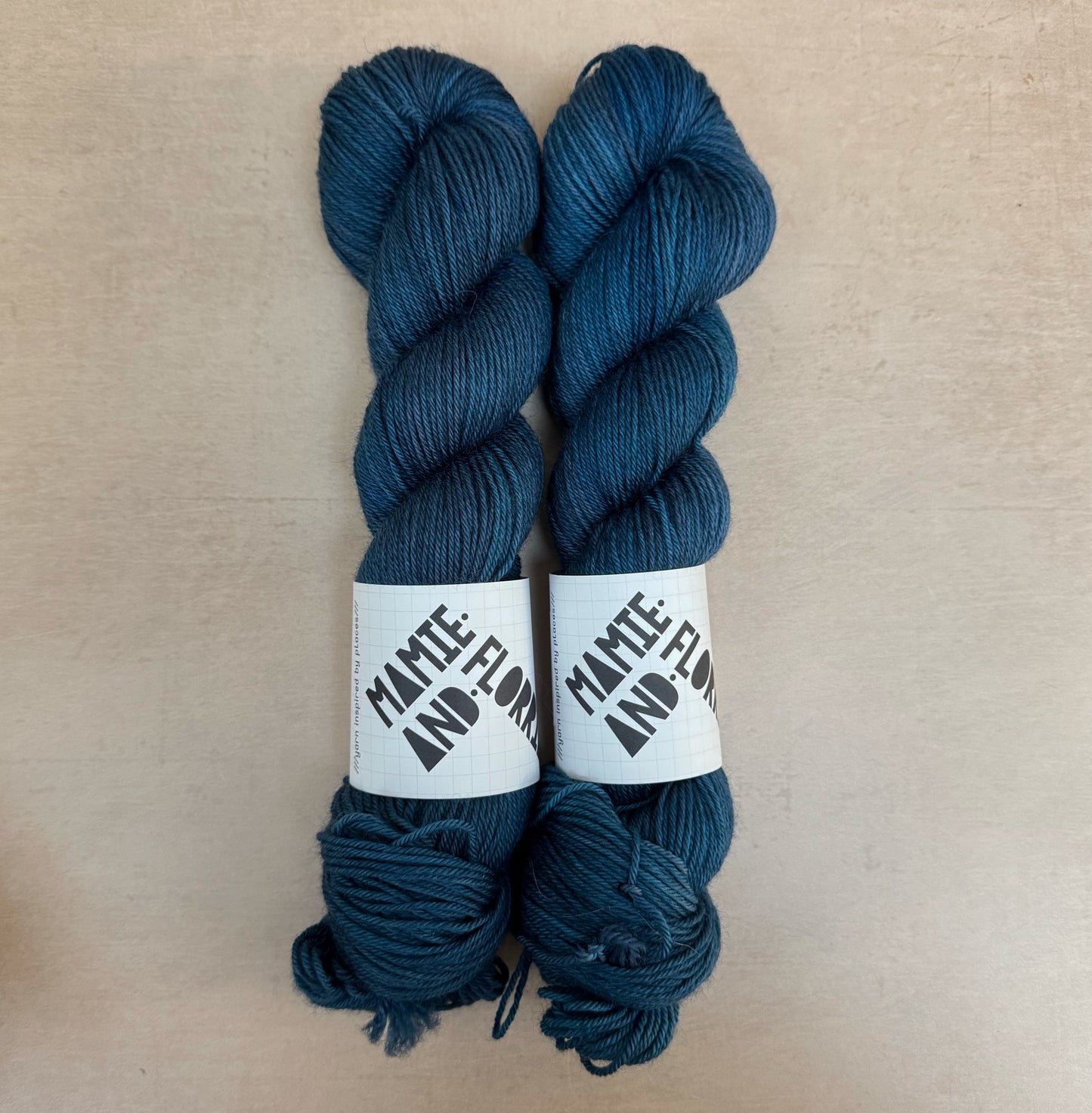 Padarn Tree - Blue Faced Leicester DK