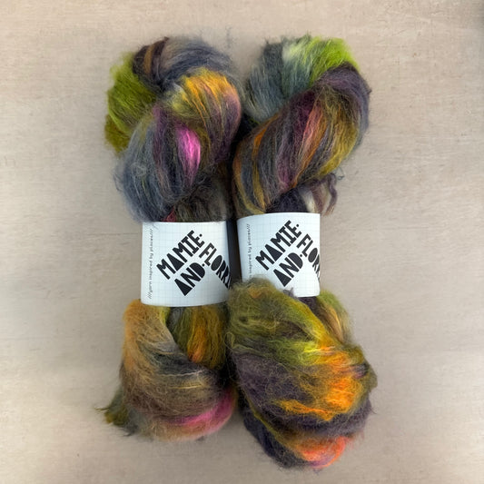 Finnieston Nights - Suri Alpaca Silk DK