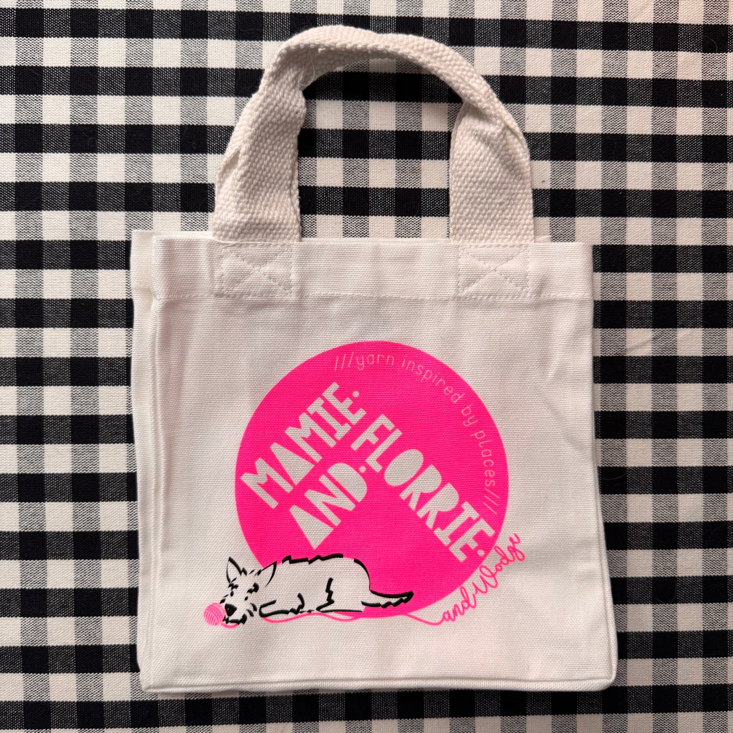 Mamie and Florrie + Wodge Project Bag