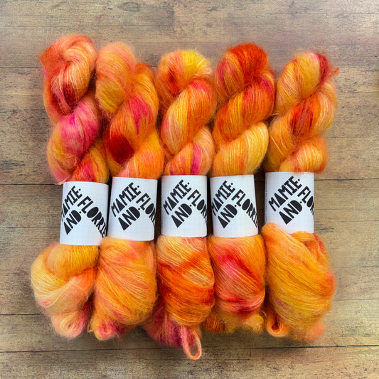 Meet Me in Positano - Silk Mohair