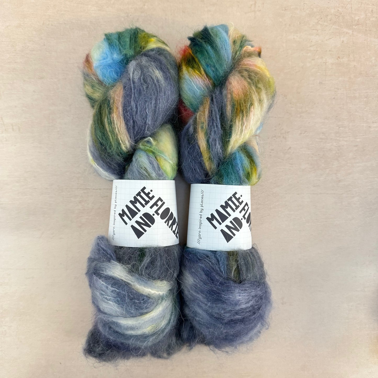 Sunset at Llanddona - Suri Alpaca Silk DK