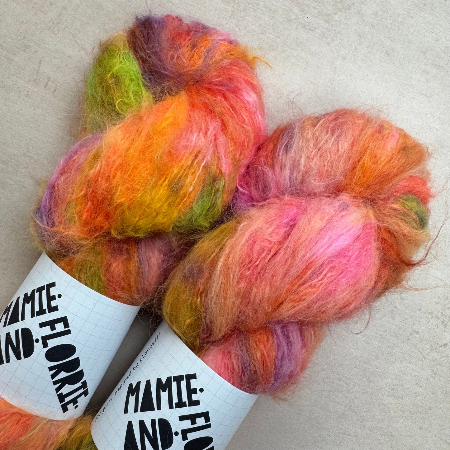 Maui - Meet me in Honolulu : Suri Alpaca Silk DK