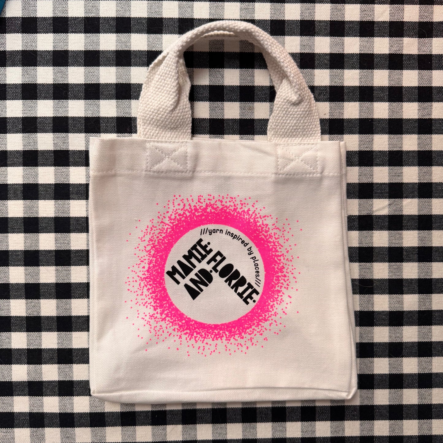 Glitter Burst Mamie and Florrie Project Bag