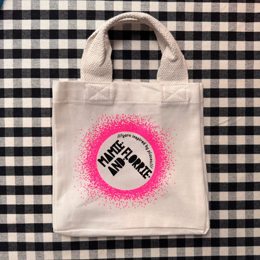 Glitter Burst Mamie and Florrie Project Bag