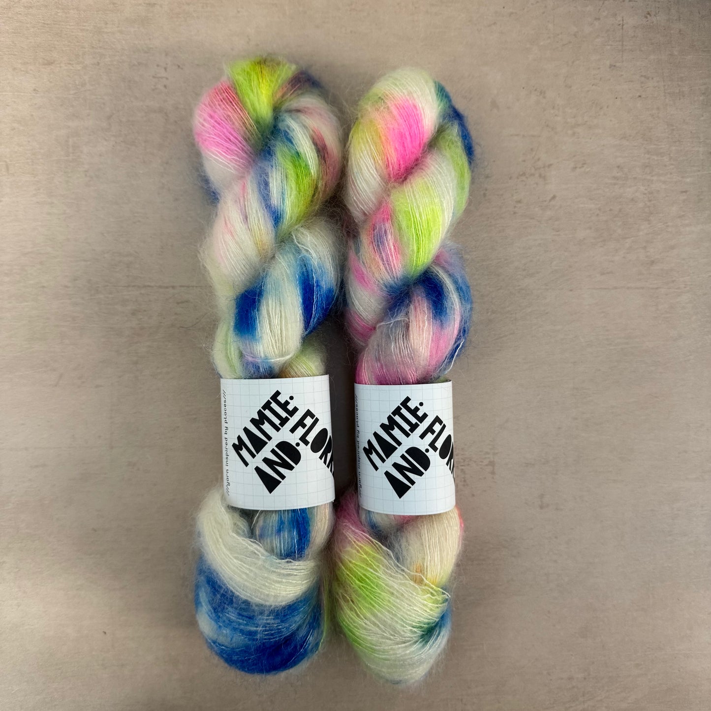 Faraday Street  - Silk Mohair