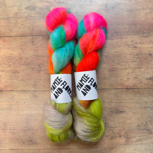 Meet Me at Wells Next the Sea - Silk Mohair