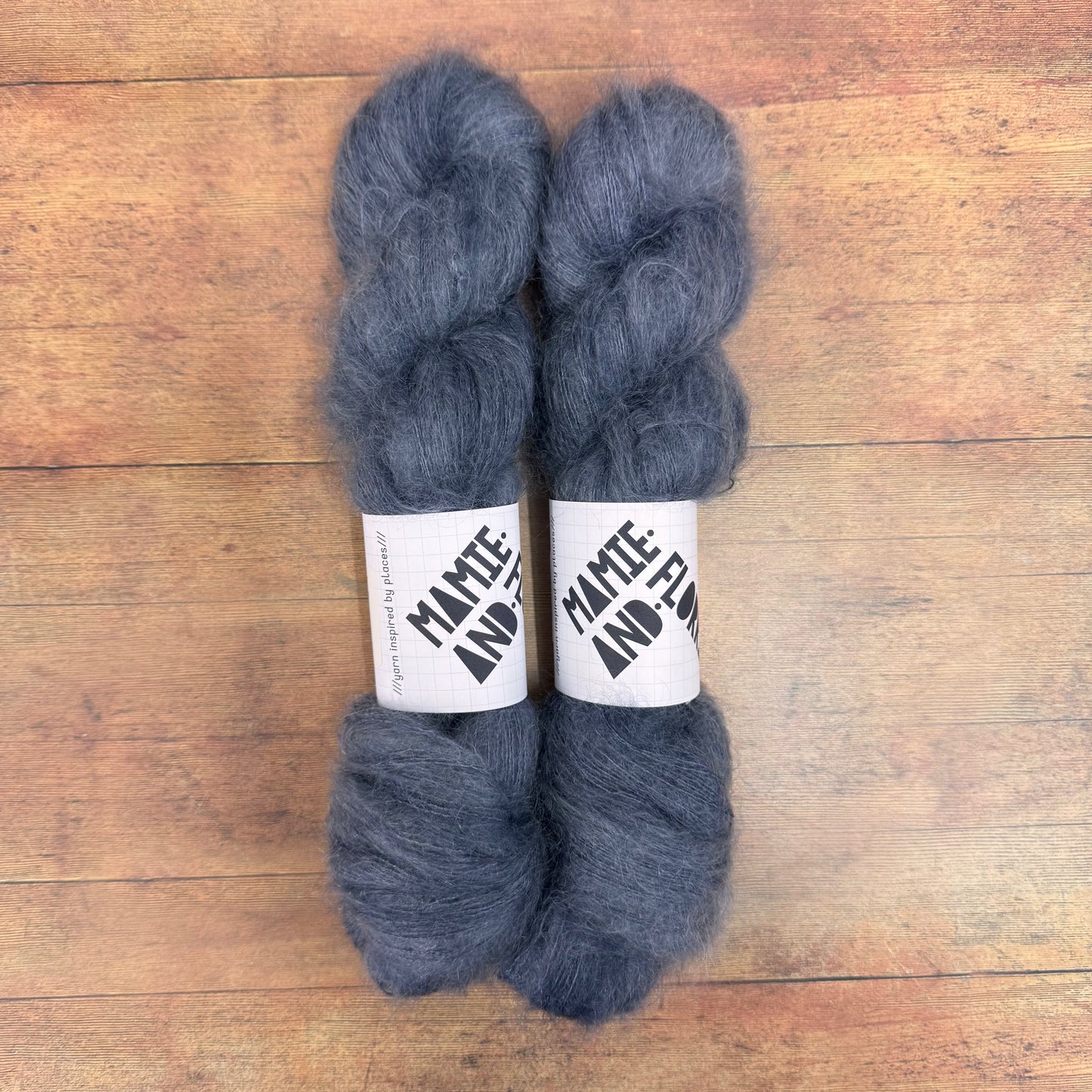 Taxal Skies - Silk Mohair