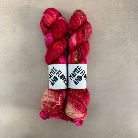 The Secret Poppy Field - Merino Singles
