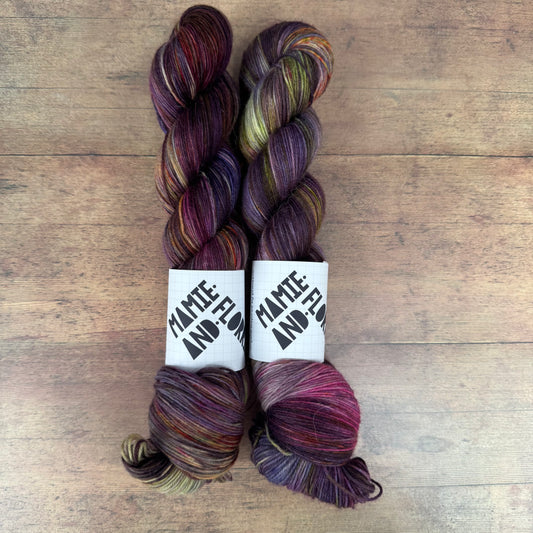 Meet Me at The Munch - Adventure Sock