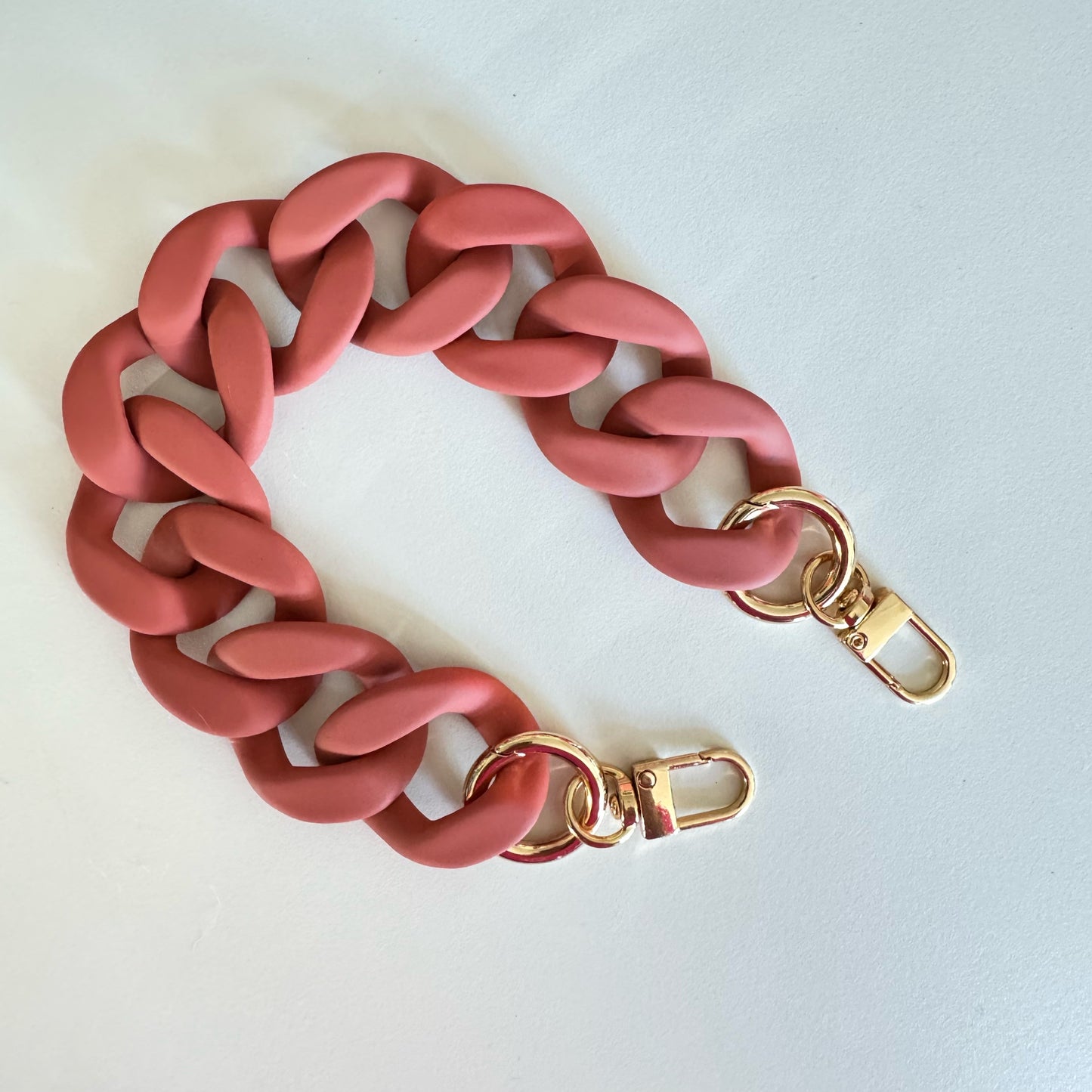 Bag Chain - Dusty Rose