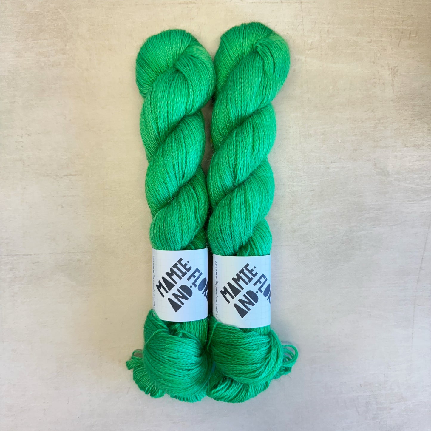 Studio Green - Corriedale Mohair 4ply