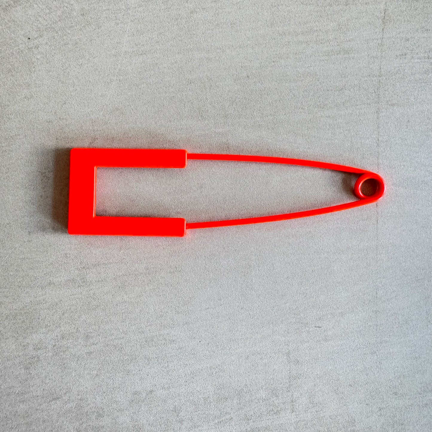 Shawl Pin - Orange