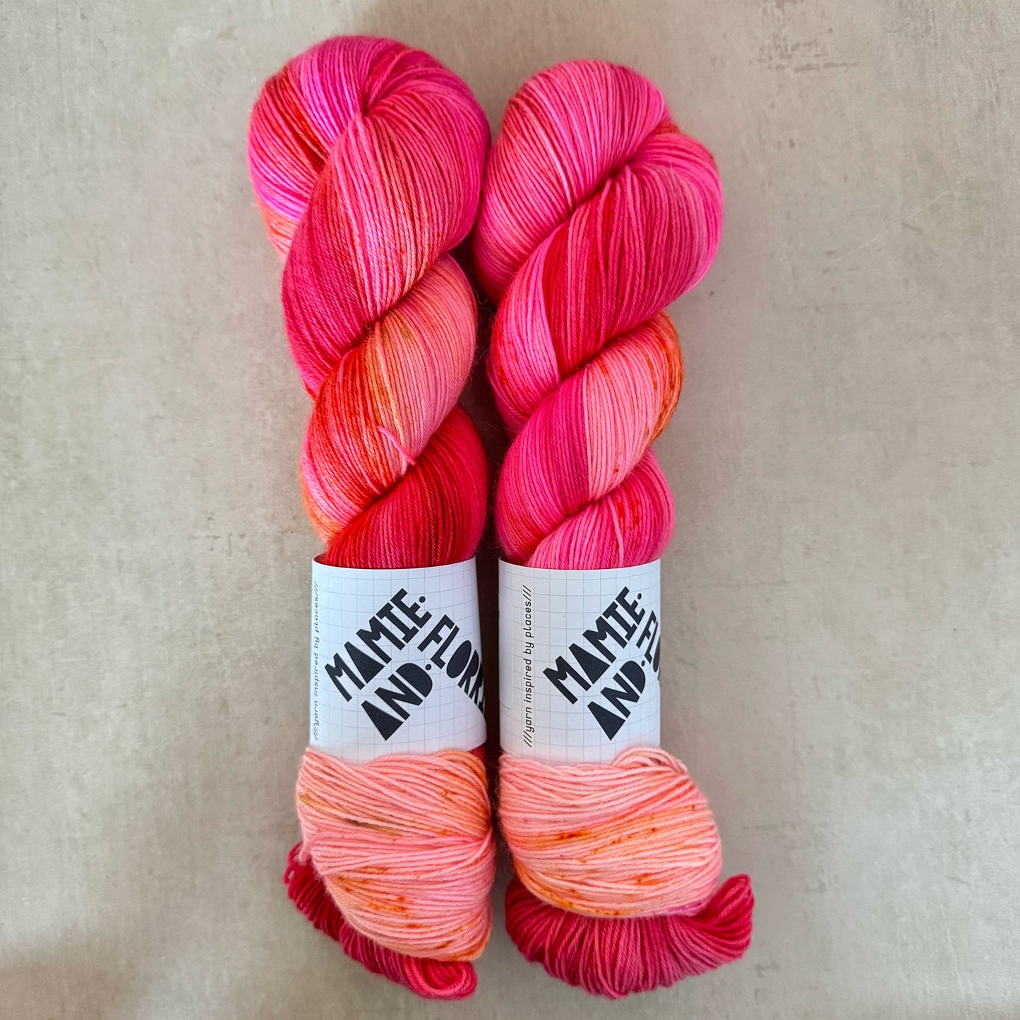 Peaches in Neuilly - Adventure Sock