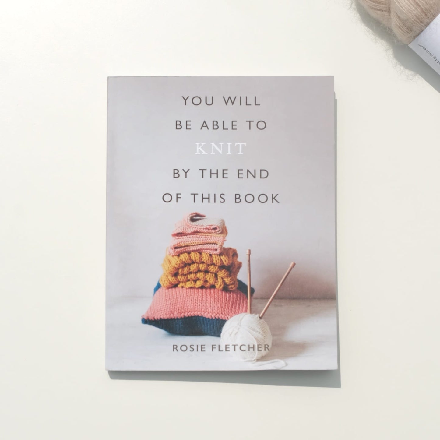 You Will be Able to Knit at the End of this Book - Rosie Fletcher