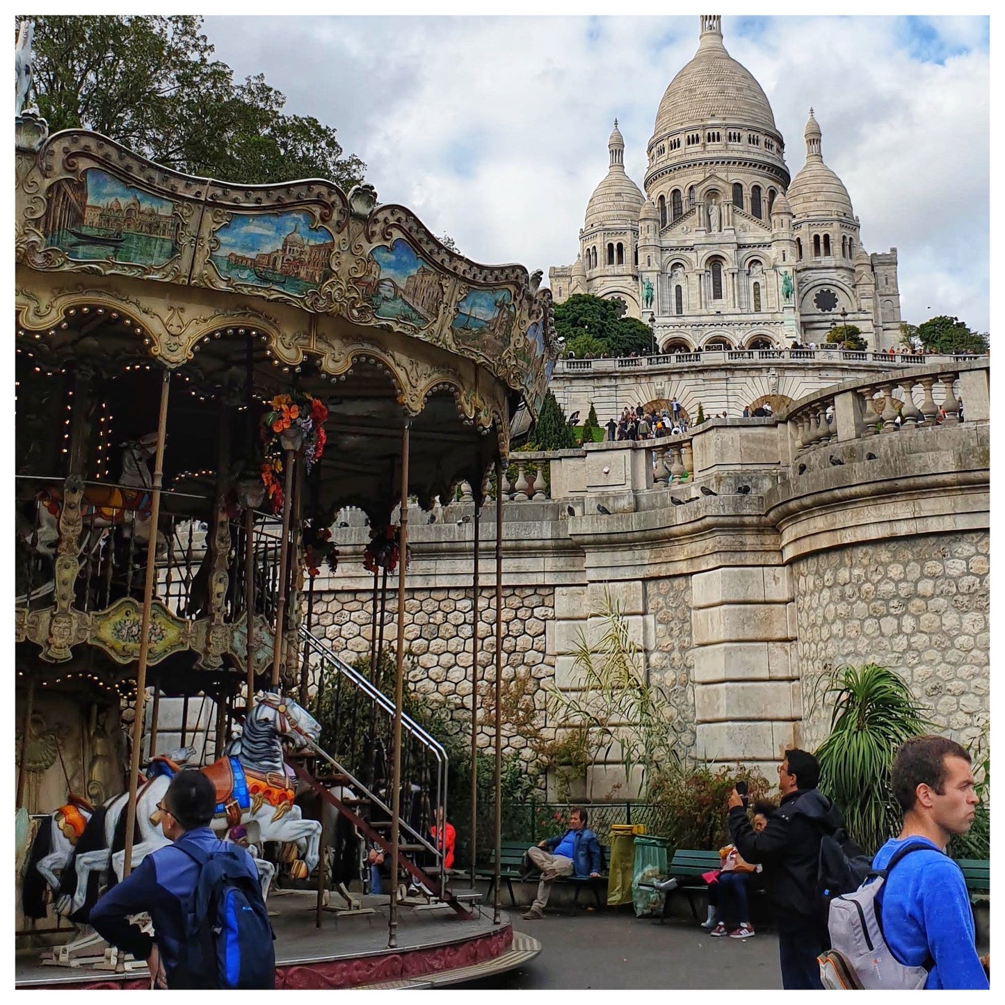 Sacre Coeur - Blue Faced Leicester DK