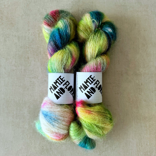 Mamie's Garden - Mohair