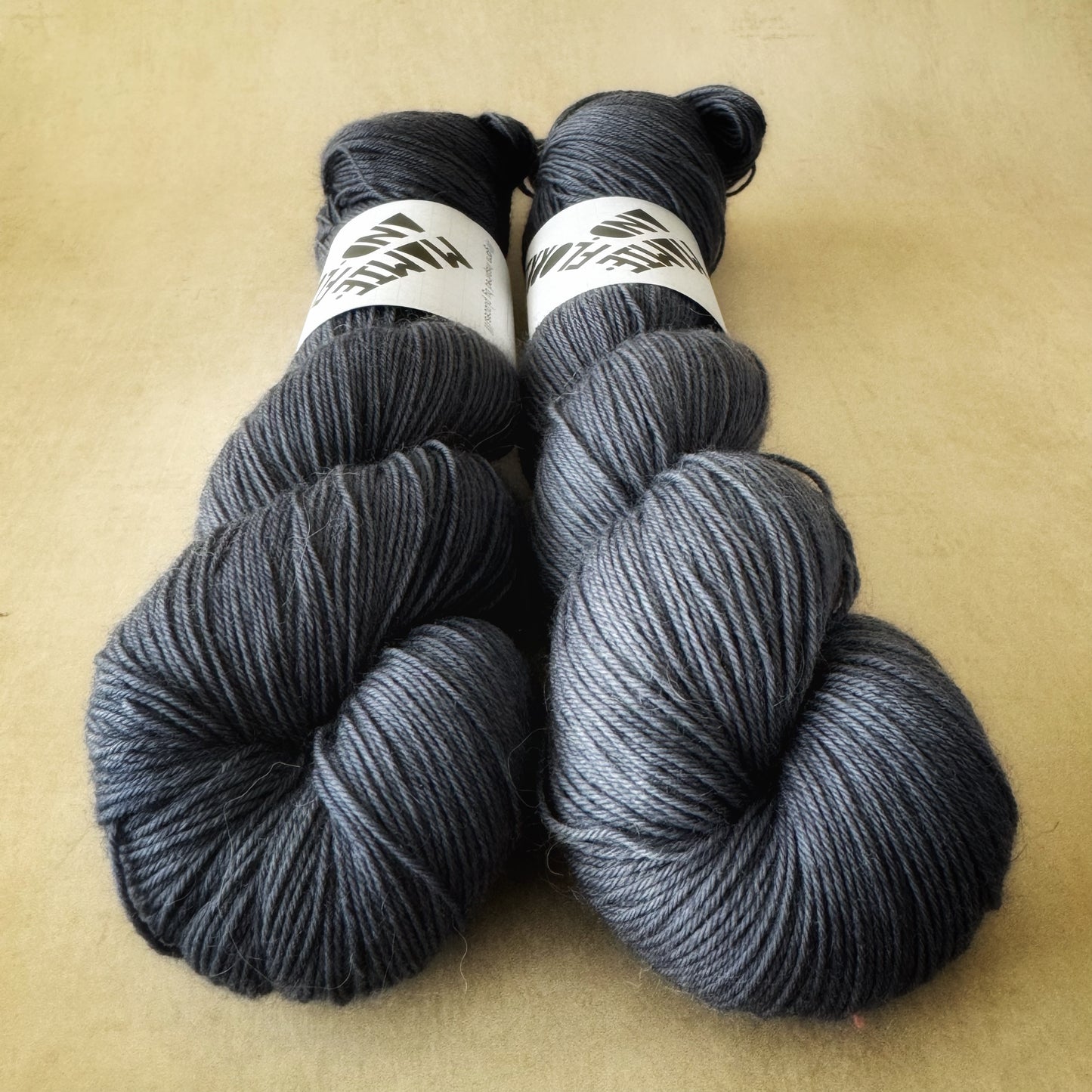 Whaley Bridge Sky - Bluefaced Leicester Sock