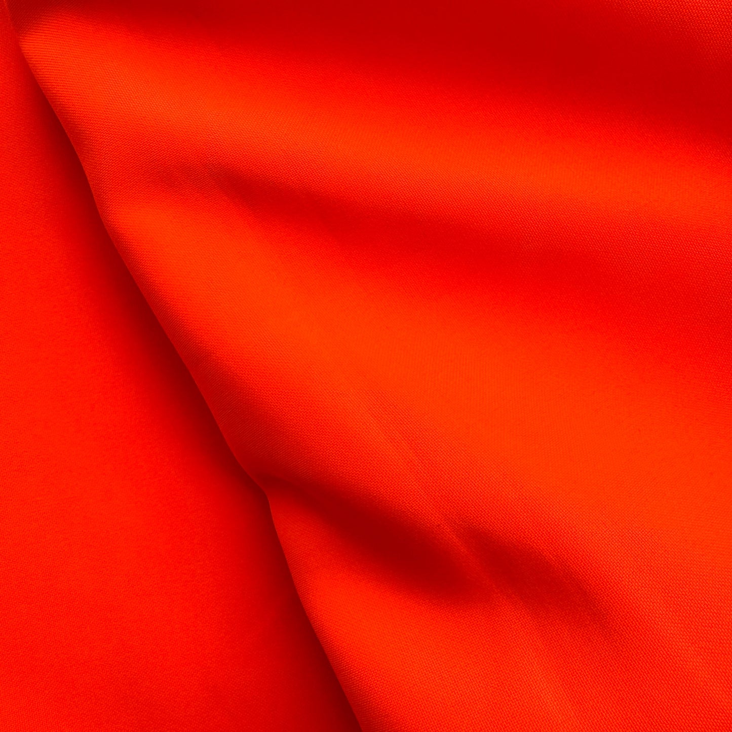 Neon Orange Fabric - Perfect for Bag Lining