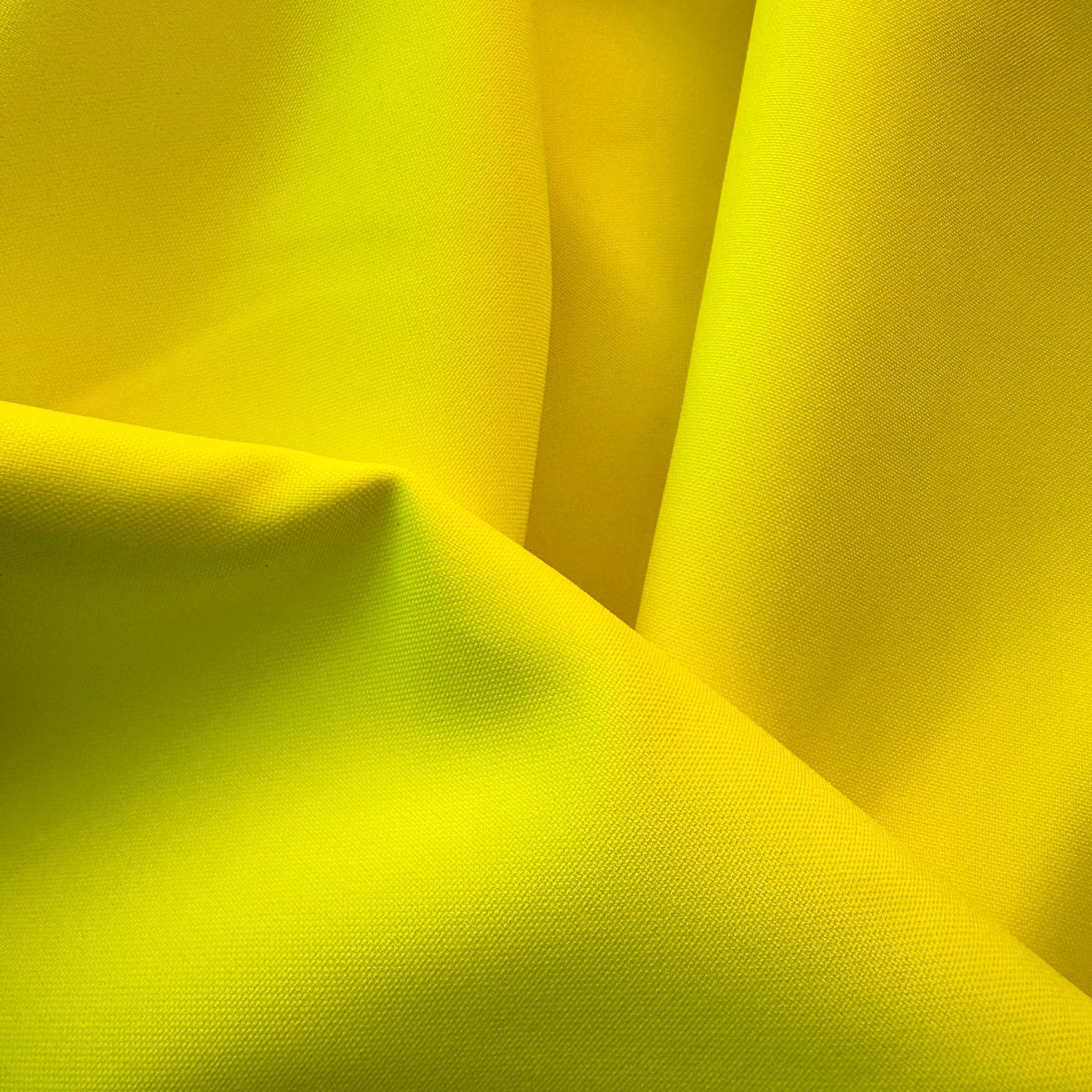 Neon Yellow Fabric - Perfect for Bag Lining