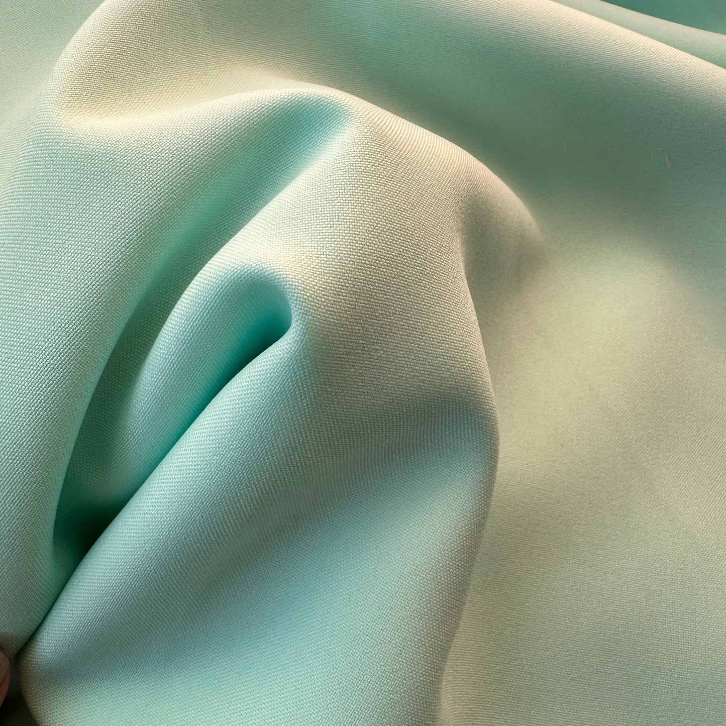 Pale Aqua Fabric - Perfect for Bag Lining