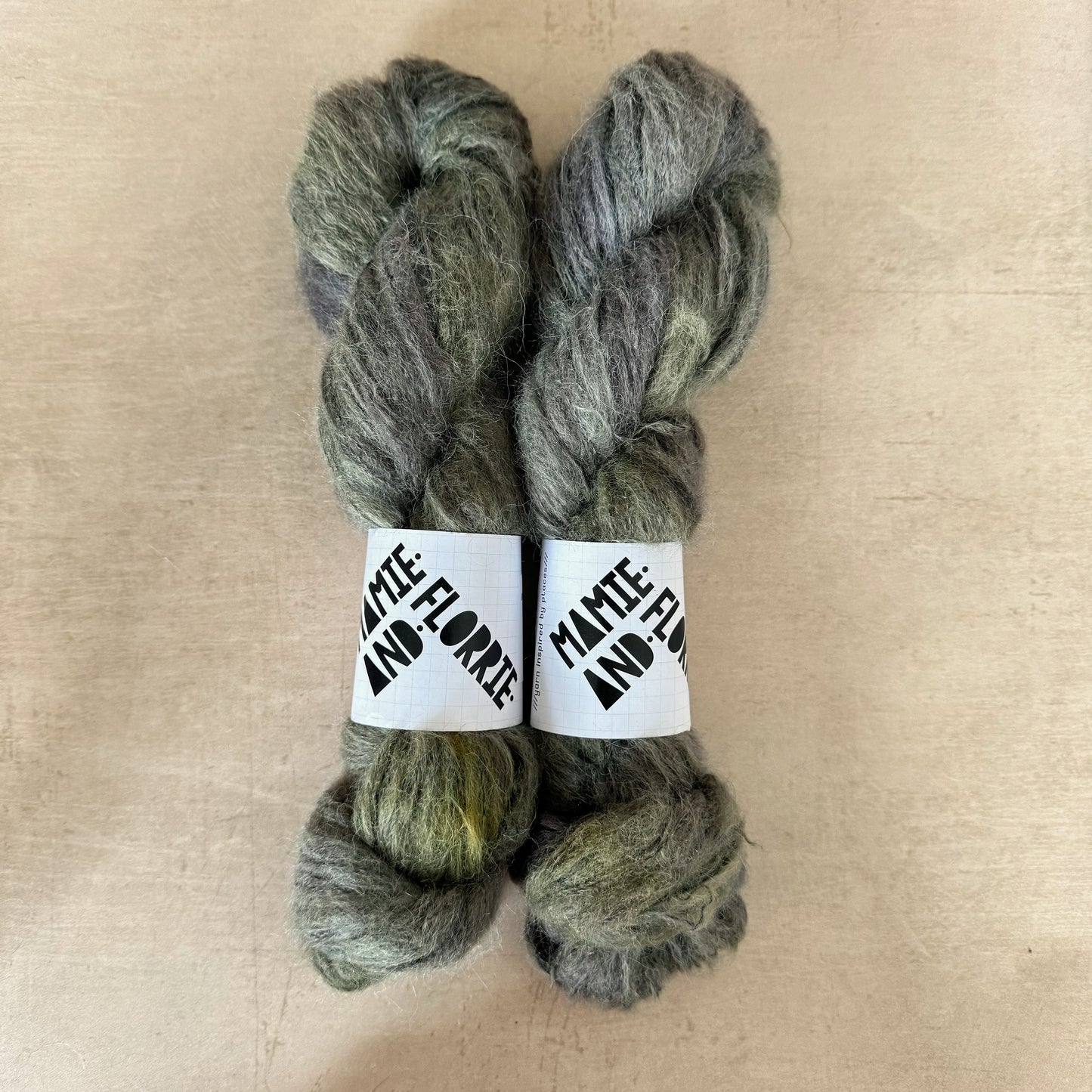 Llandygai - Silk Suri Alpaca Fluff