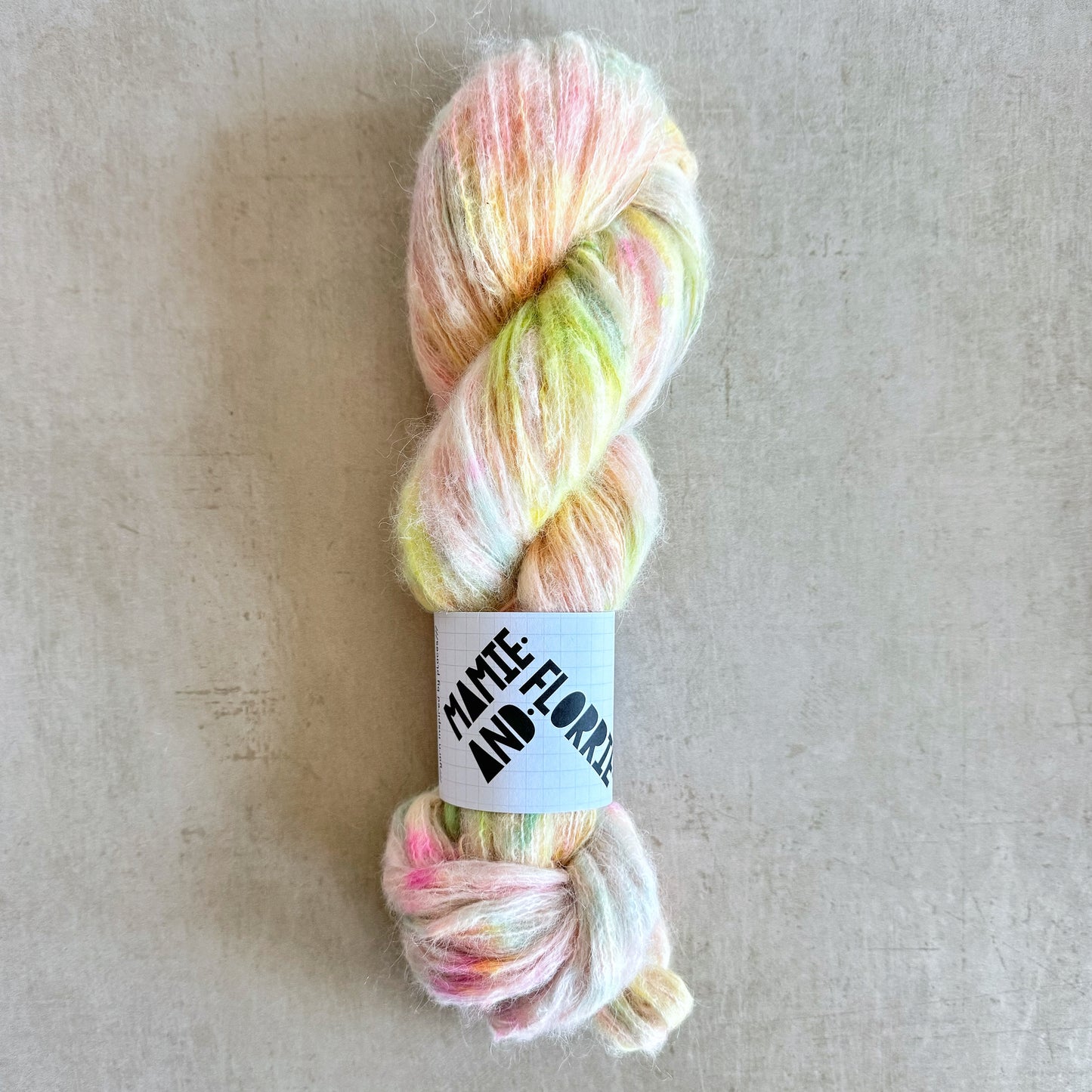 Sacre Coeur - Silk Suri Alpaca Fluff